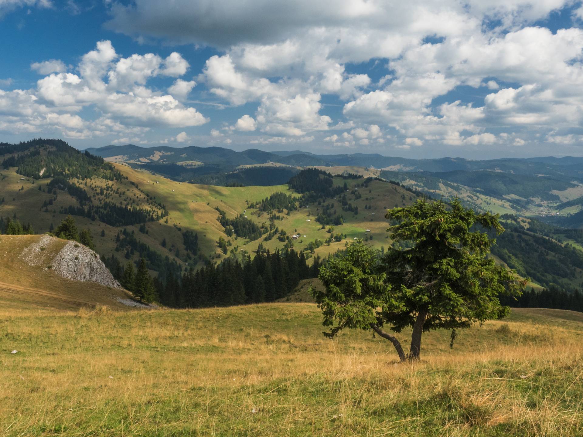 Rumunia - Góry Ciucului