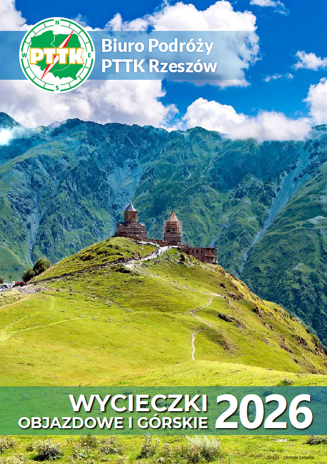 Katalog wycieczek PTTK 2020 okl